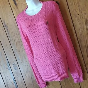 Ralph Lauren Knit Sweater NWOT